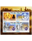 n° 10233/10236  - Timbre SIERRA LEONE Poste