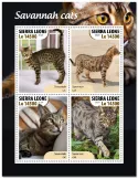 n° 10283/10286  - Timbre SIERRA LEONE Poste