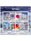 n° 10379/10382  - Timbre SIERRA LEONE Poste