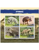 n° 10483/10486  - Timbre SIERRA LEONE Poste