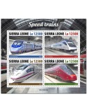 n° 9917/9920  - Timbre SIERRA LEONE Poste