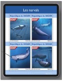 n° 6018/6021  - Timbre NIGER Poste