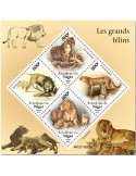 n° 6174/6177  - Timbre NIGER Poste