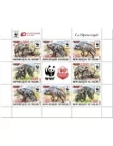 n° 6342/6345  - Timbre NIGER Poste