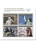 n° 2507/2510  - Timbre TCHAD Poste