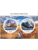 n° 2591/2592  - Timbre TCHAD Poste