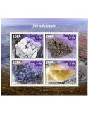 n° 2609/2612  - Timbre TCHAD Poste