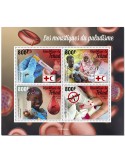 n° 2621/2624  - Timbre TCHAD Poste