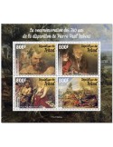 n° 2629/2632  - Timbre TCHAD Poste