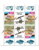 n° 2732/2739  - Timbre TCHAD Poste