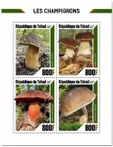 n° 2741/2744  - Timbre TCHAD Poste