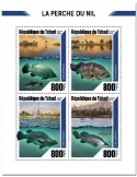 n° 2797/2800  - Timbre TCHAD Poste
