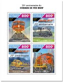 n° 2801/2804  - Timbre TCHAD Poste