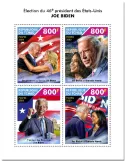 n° 2869/2872  - Timbre TCHAD Poste