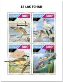 n° 2922/2925  - Timbre TCHAD Poste