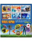 n° 3150/3155  - Timbre TCHAD Poste