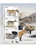 n° 3176/3178  - Timbre TCHAD Poste