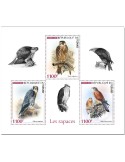 n° 3203/3205  - Timbre TCHAD Poste