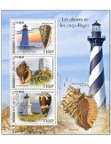 n° 3221/3223  - Timbre TCHAD Poste