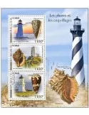 n° 3221/3223  - Timbre TCHAD Poste