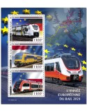 n° 3262/3264  - Timbre TCHAD Poste