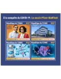 n° 3268/3271  - Timbre TCHAD Poste