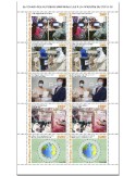 n° 3273/3277  - Timbre TCHAD Poste