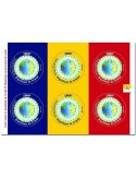 n° 3280/3282  - Timbre TCHAD Poste