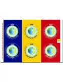 n° 3280/3282  - Timbre TCHAD Poste