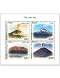 n° 3295/3298  - Timbre TCHAD Poste