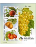 n° 3299/3301  - Timbre TCHAD Poste