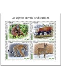 n° 3305/3308  - Timbre TCHAD Poste