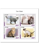 n° 3309/3312  - Timbre TCHAD Poste