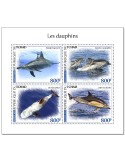 n° 3317/3320  - Timbre TCHAD Poste