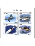 n° 3317/3320  - Timbre TCHAD Poste