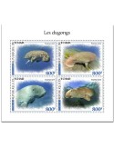 n° 3321/3324  - Timbre TCHAD Poste