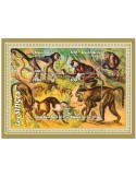 n° 3333/3336  - Timbre TCHAD Poste