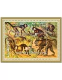 n° 3333/3336  - Timbre TCHAD Poste