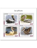 n° 3345/3348  - Timbre TCHAD Poste