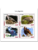 n° 3349/3352  - Timbre TCHAD Poste