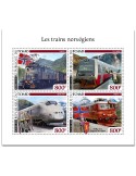 n° 3365/3368  - Timbre TCHAD Poste