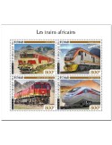 n° 3369/3372  - Timbre TCHAD Poste