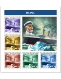 n° 3377/3381  - Timbre TCHAD Poste