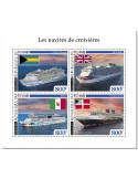 n° 3382/3385  - Timbre TCHAD Poste
