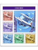 n° 3386/3390  - Timbre TCHAD Poste