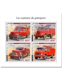 n° 3396/3399  - Timbre TCHAD Poste
