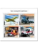 n° 3400/3403  - Timbre TCHAD Poste