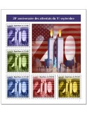 n° 3419/3423  - Timbre TCHAD Poste