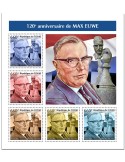 n° 3451/3455  - Timbre TCHAD Poste