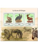 n° 3479/3481  - Timbre TCHAD Poste